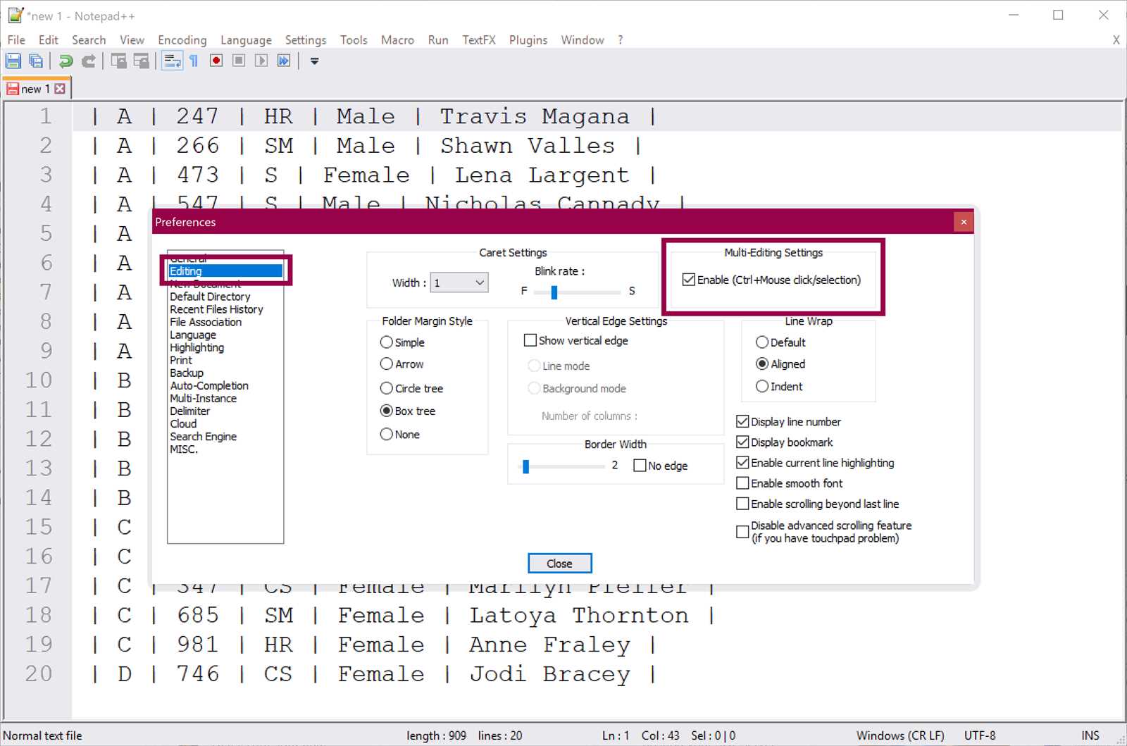 manuel dutilisation notepad++
