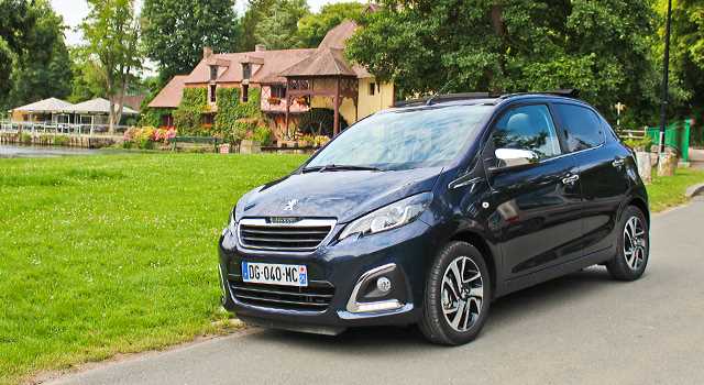 manuel dutilisation peugeot 108