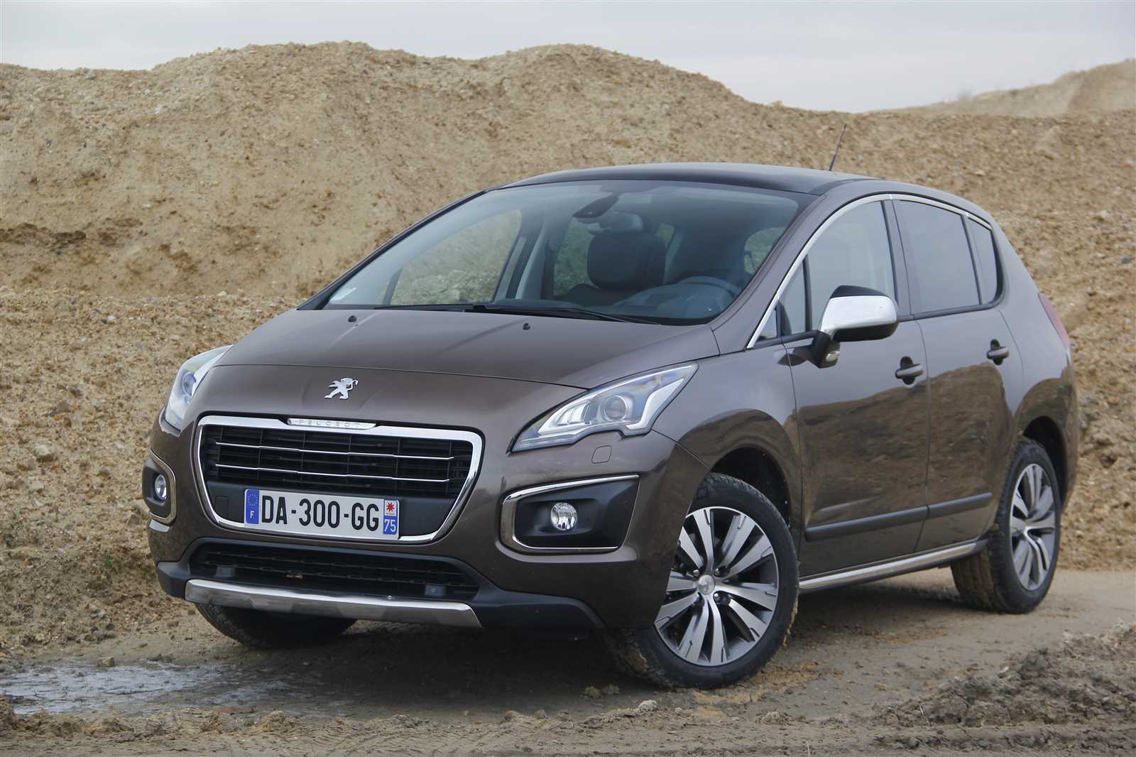 manuel dutilisation peugeot 3008 phase 1