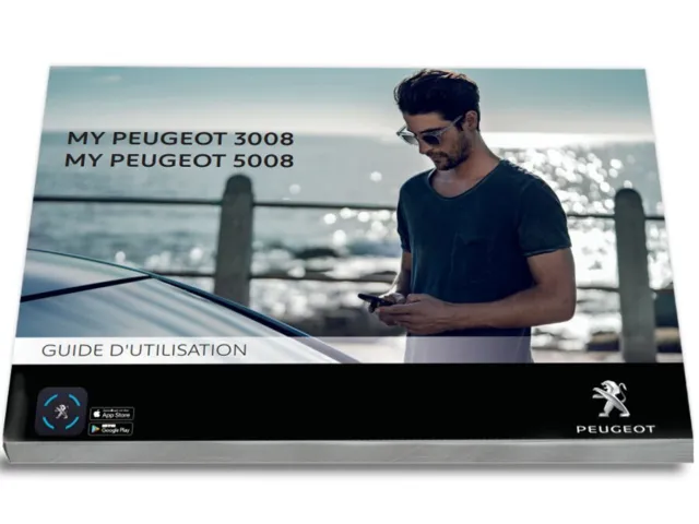 manuel dutilisation peugeot 3008 phase 1