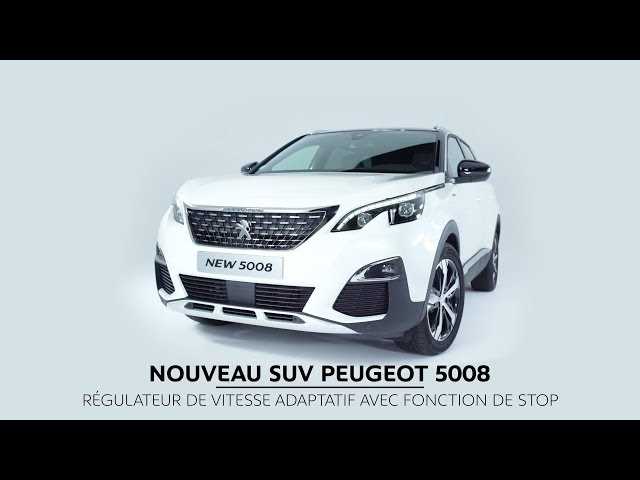 manuel dutilisation peugeot 5008 suv