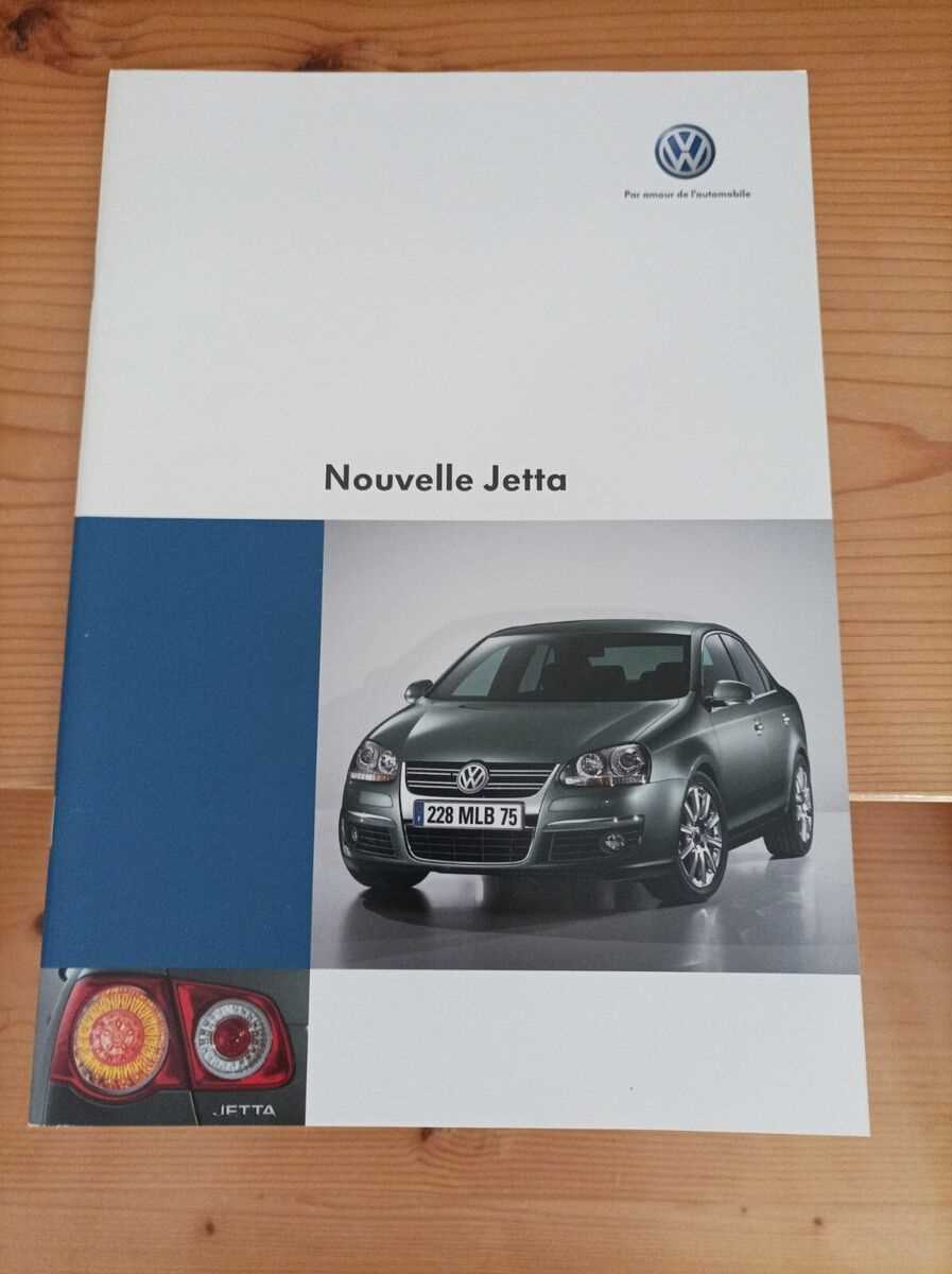manuel dutilisation volkswagen jetta