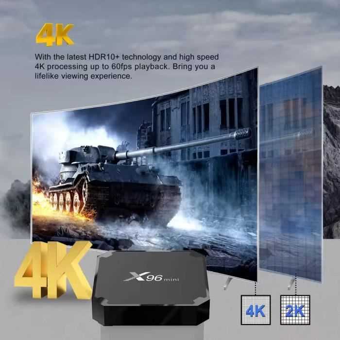 manuel dutilisation x96 mini