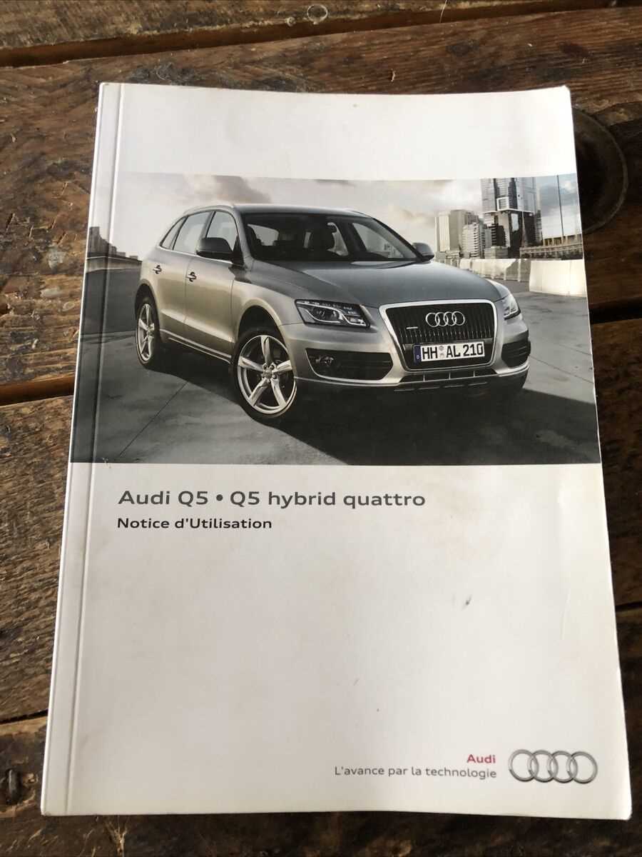 manuel utilisation audi q3