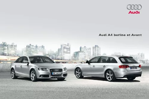 manuel utilisation audi