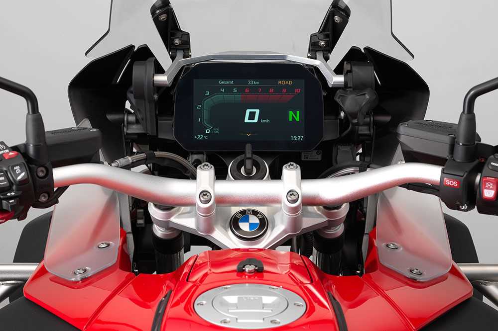 manuel utilisation bmw 1200 gs 2018