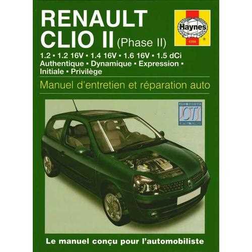 manuel utilisation clio 2