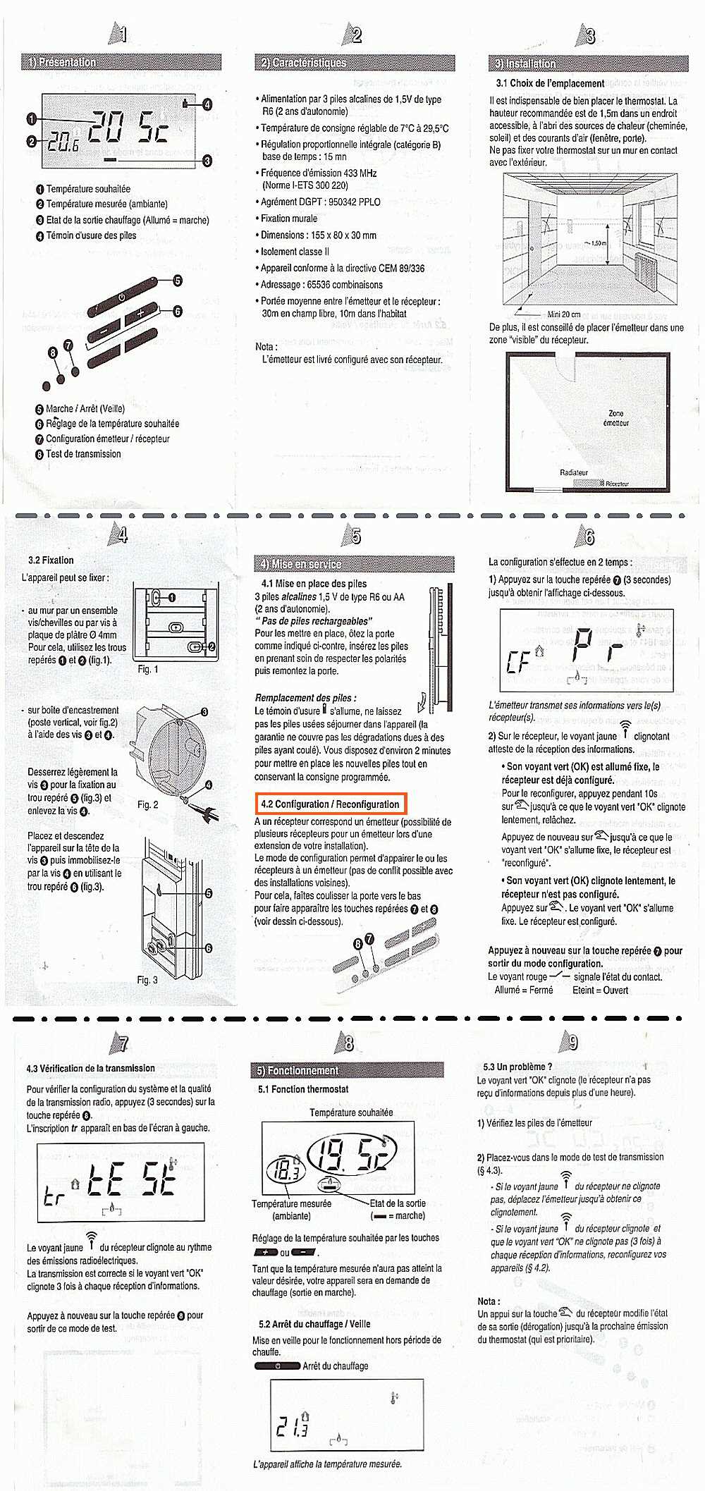 manuel utilisation delta dore