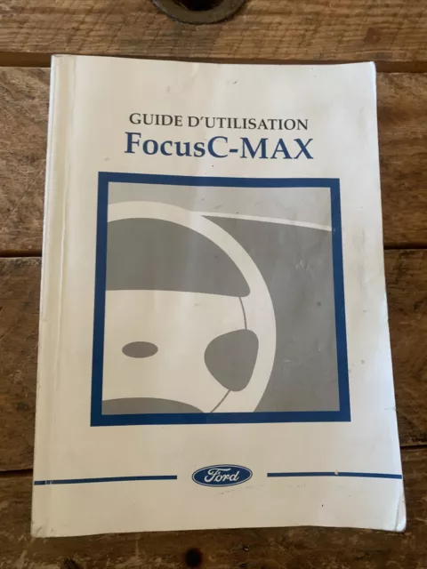manuel utilisation ford c max