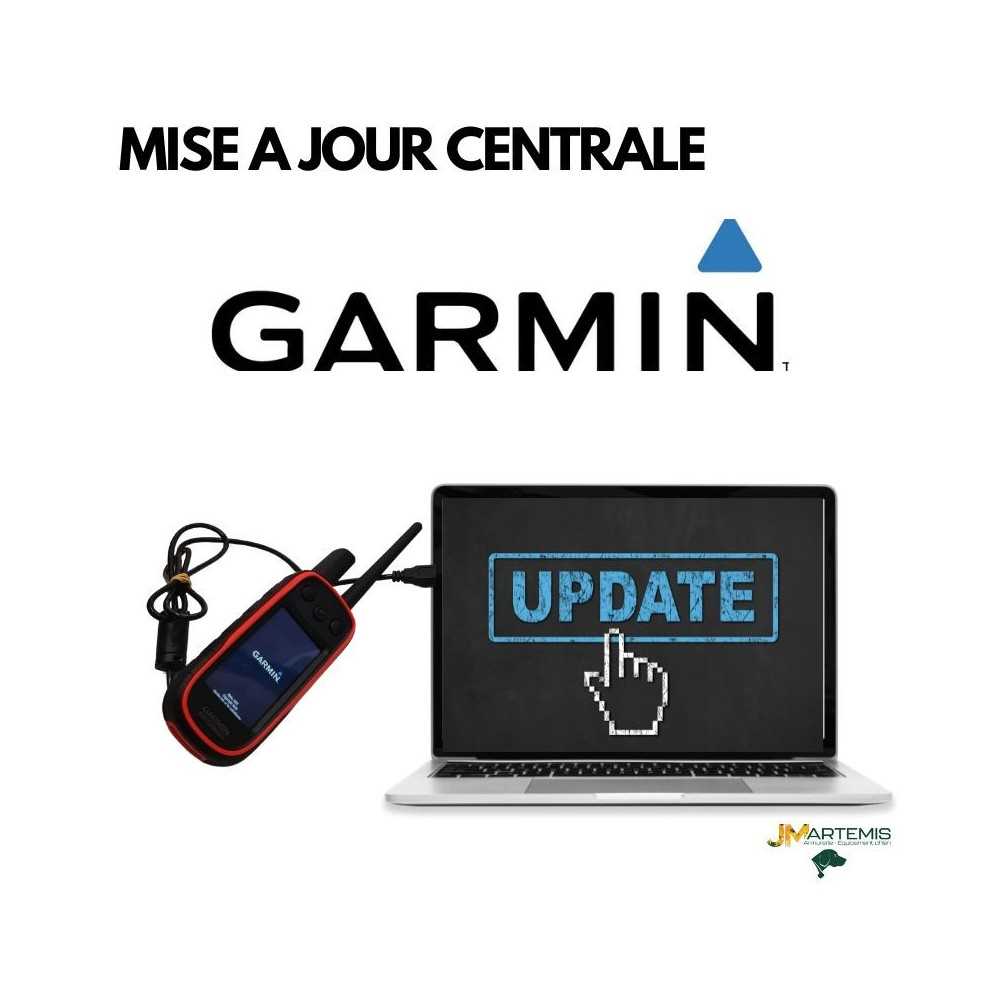 manuel utilisation garmin alpha 100