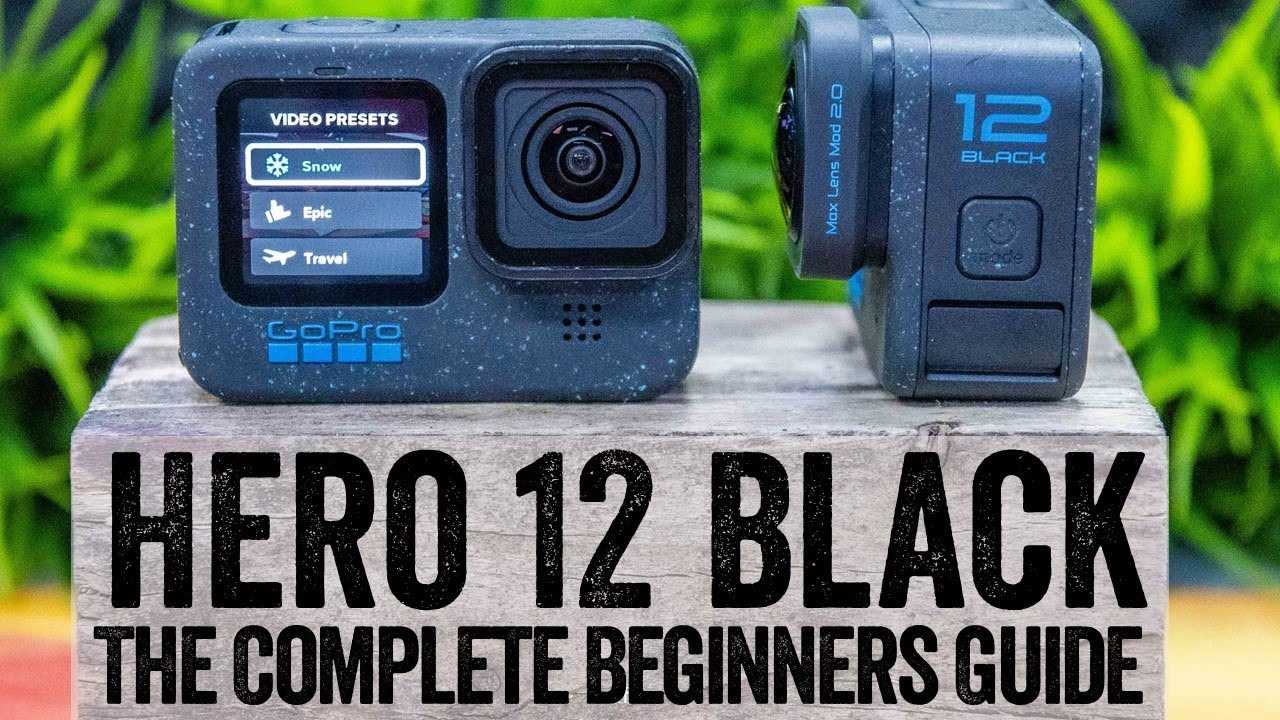 manuel utilisation gopro 11