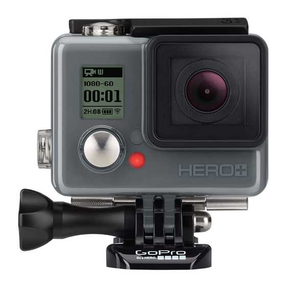 manuel utilisation gopro 7 black