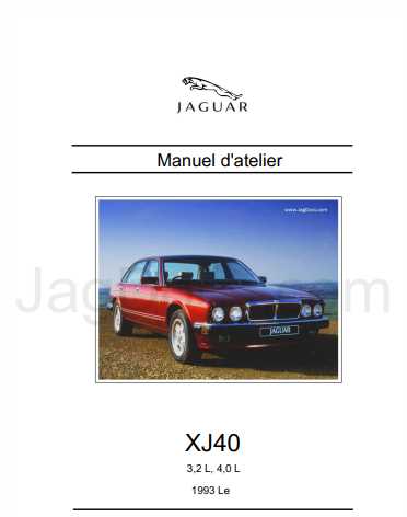 manuel utilisation jaguar xe
