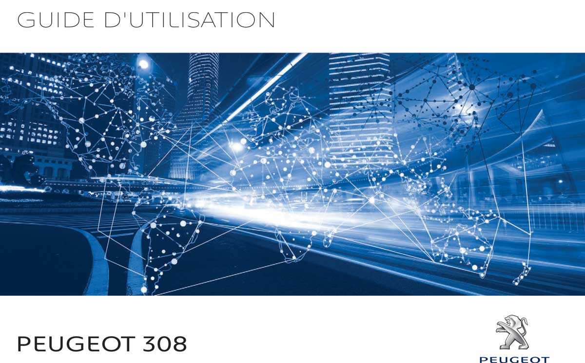 manuel utilisation peugeot 3008 gt line