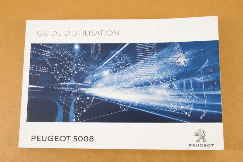 manuel utilisation peugeot 5008