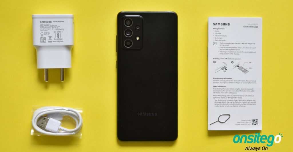 manuel utilisation samsung a52s 5g