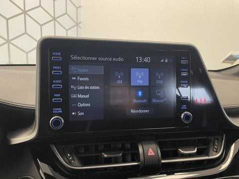 manuel utilisation toyota chr hybride