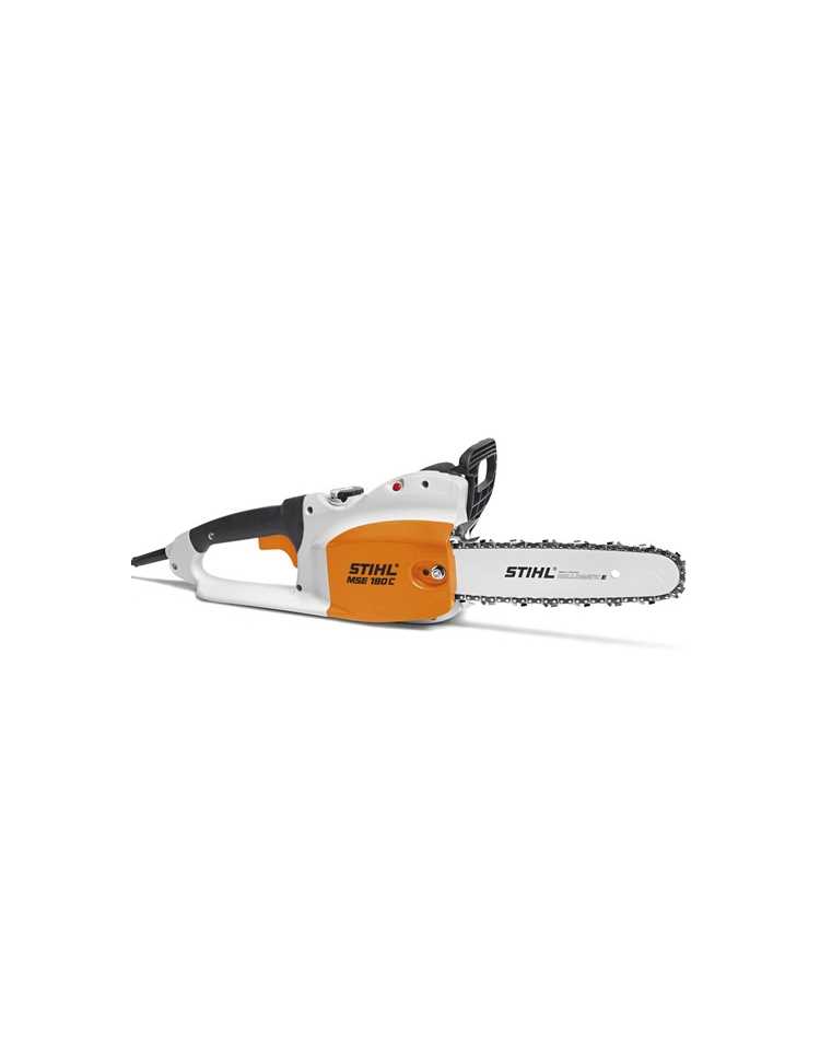 manuel utilisation tronconneuse stihl