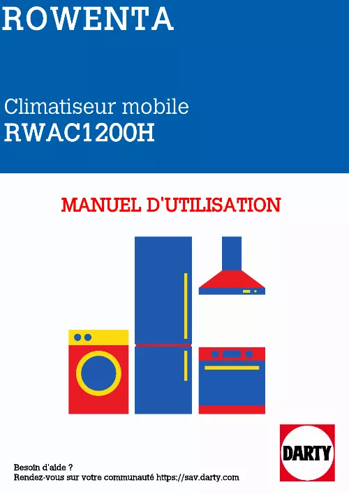 manuel dutilisation climatiseur brandt