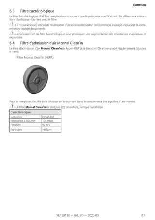 monnal t60 manuel dutilisation