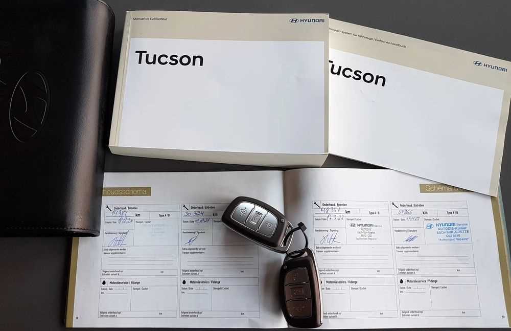 manuel utilisateur hyundai tucson 2020
