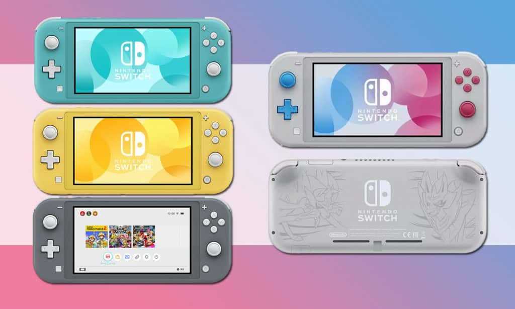 nintendo switch lite manuel dutilisation