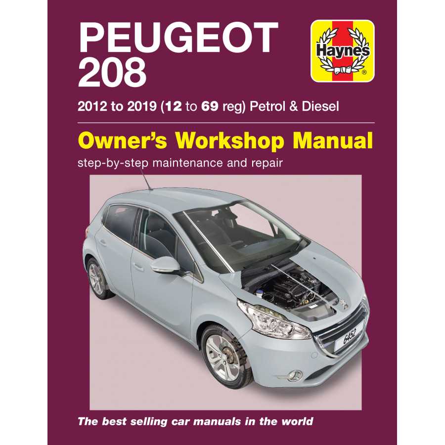peugeot 208 manuel dutilisation