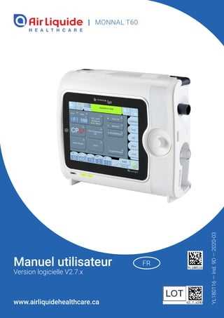 monnal t60 manuel dutilisation