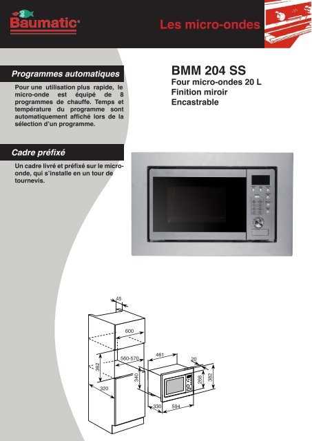 manuel dutilisation four bosch