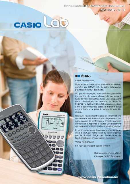 manuel dutilisation calculatrice casio graph 35+e