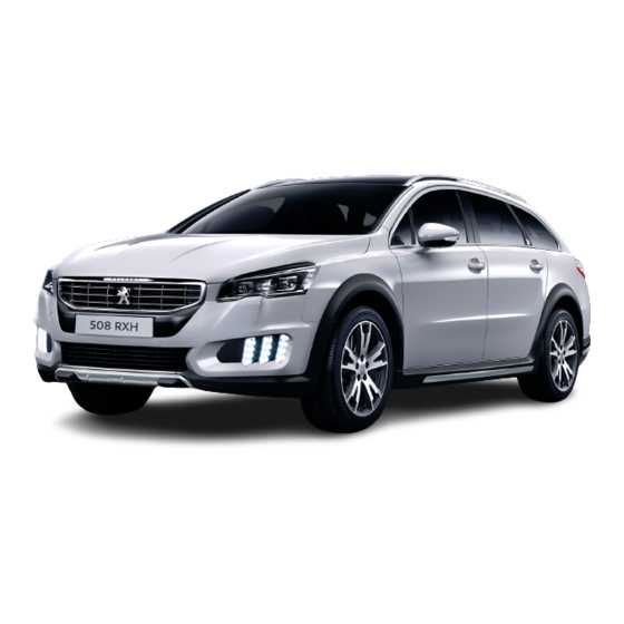 manuel dutilisation peugeot 508