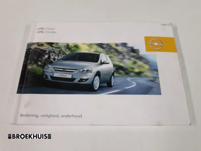 opel corsa manuel dutilisation