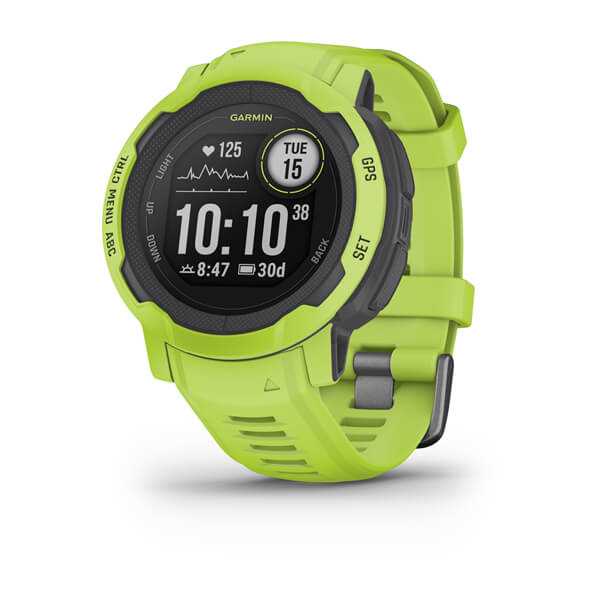 manuel dutilisation garmin instinct