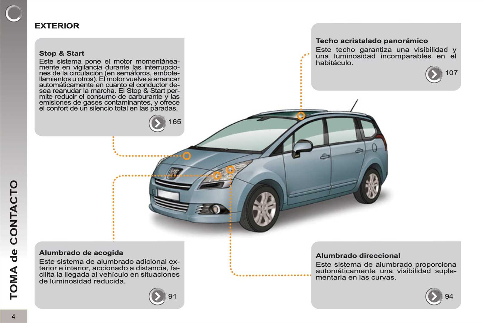 manuel dutilisation peugeot 5008 suv