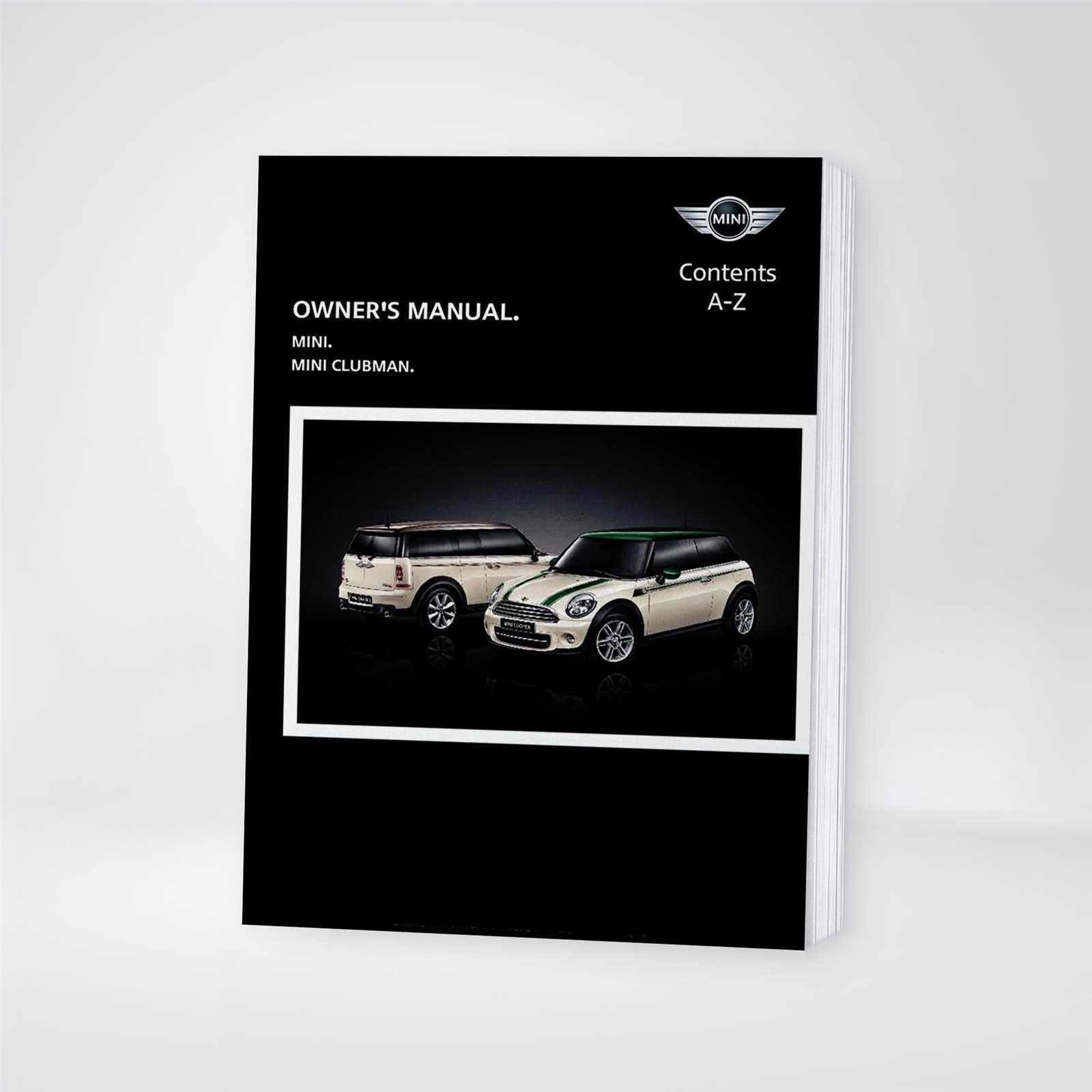 manuel d utilisation mini countryman