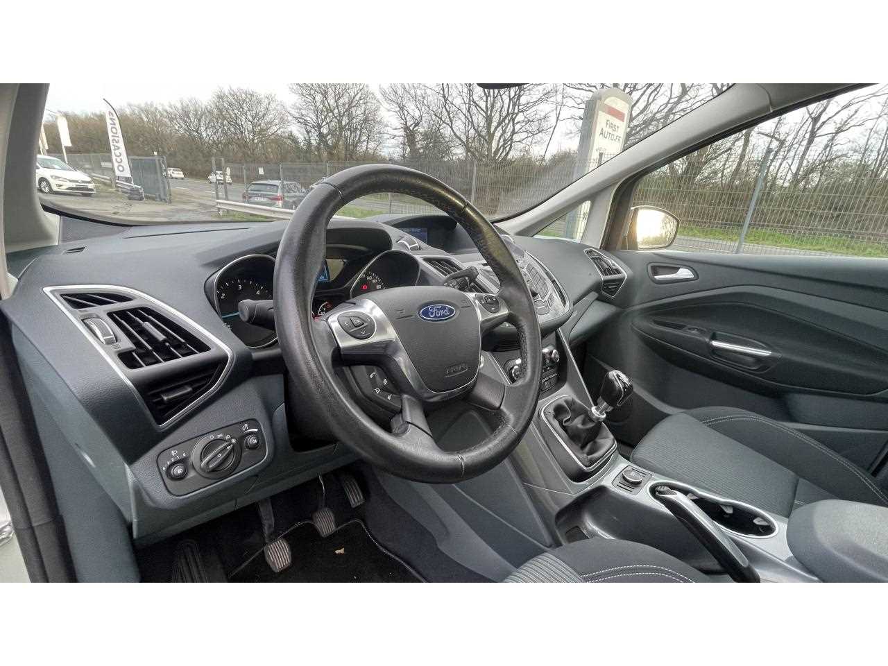 ford c max manuel dutilisation
