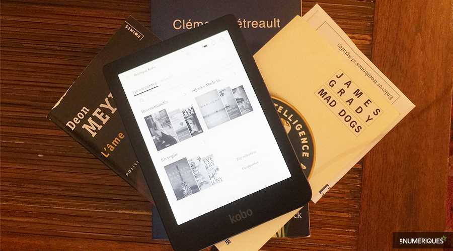 kobo clara hd manuel dutilisation