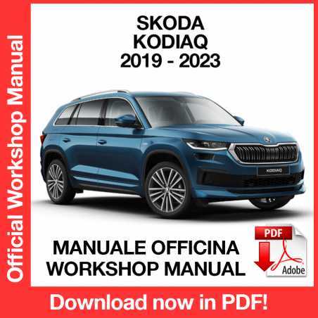 manuel dutilisation skoda kodiaq
