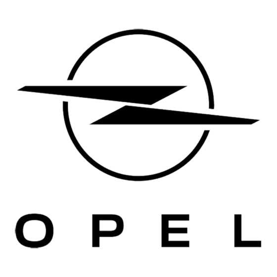 opel corsa manuel dutilisation