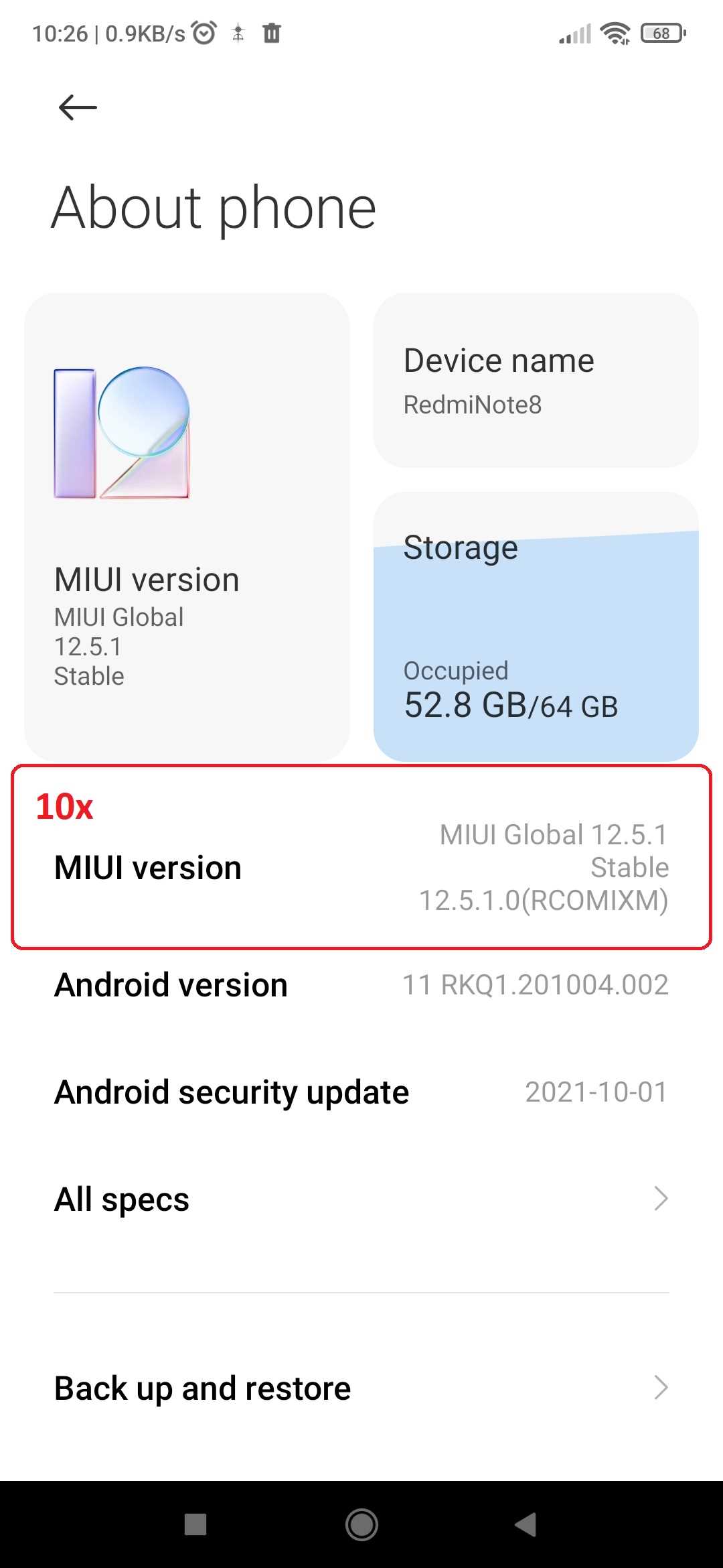 manuel dutilisation xiaomi redmi note 8 pro