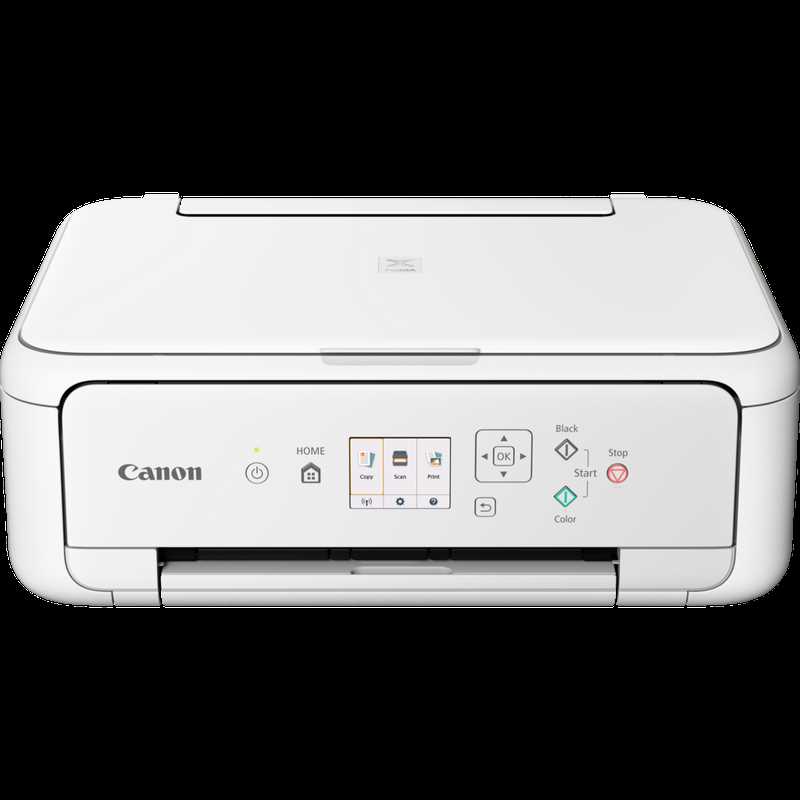 manuel dutilisation imprimante canon ts5050