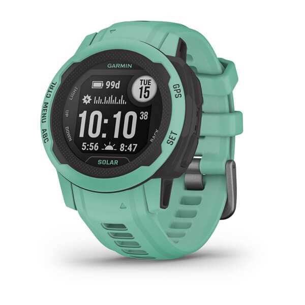 manuel dutilisation garmin instinct