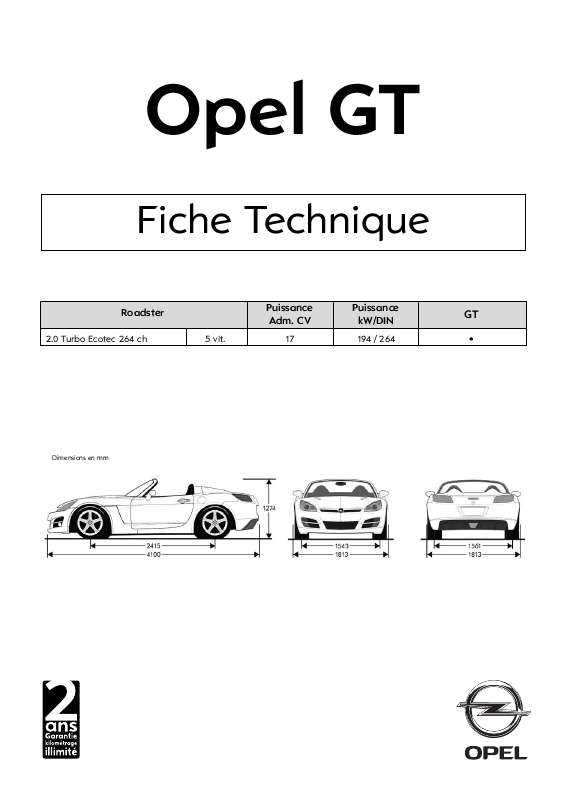 opel corsa manuel dutilisation