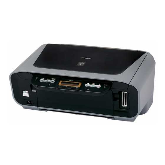 canon mp160 manuel dutilisation