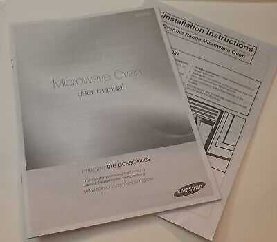 manuel dutilisation four samsung