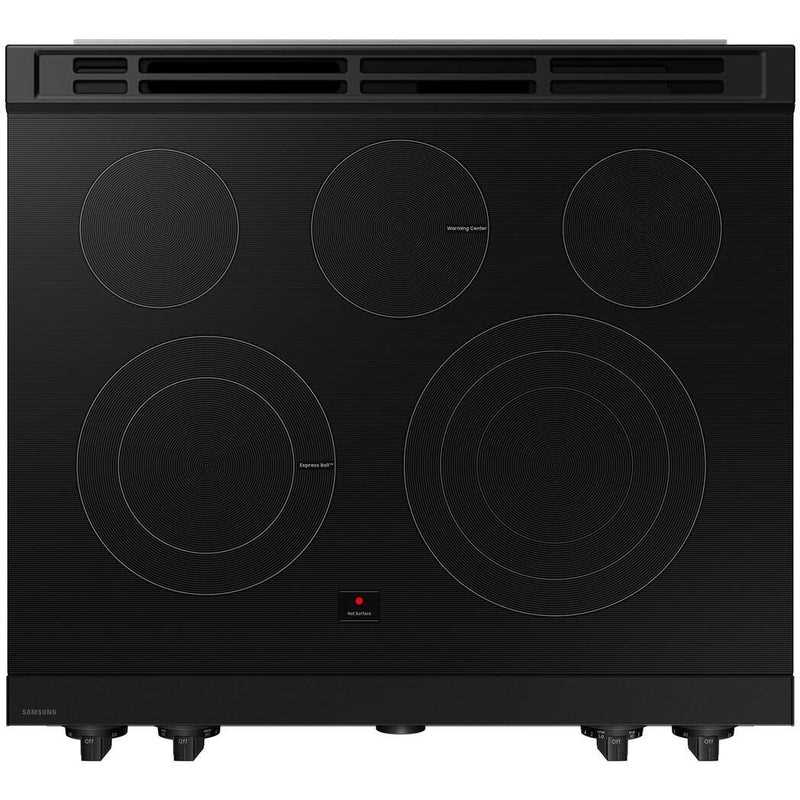 samsung cuisinière electrique manuel dutilisation