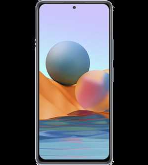 manuel utilisation xiaomi redmi note 10 pro