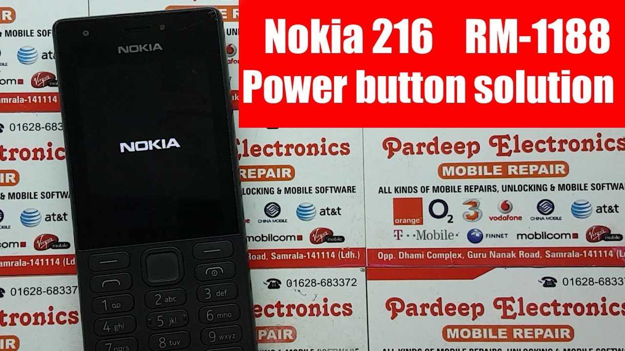 nokia 216 manuel dutilisation en francais