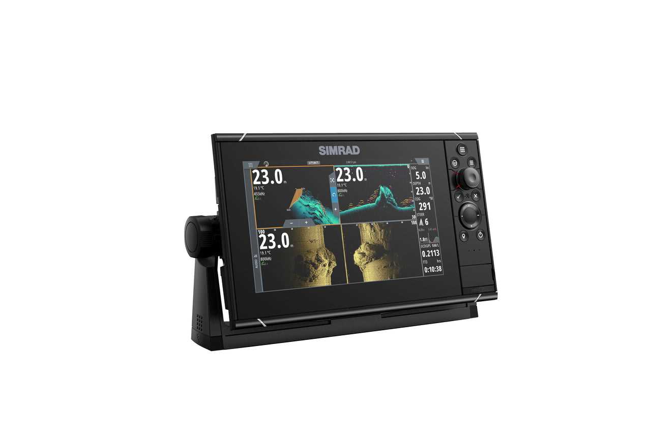 simrad nss evo3 manuel dutilisation