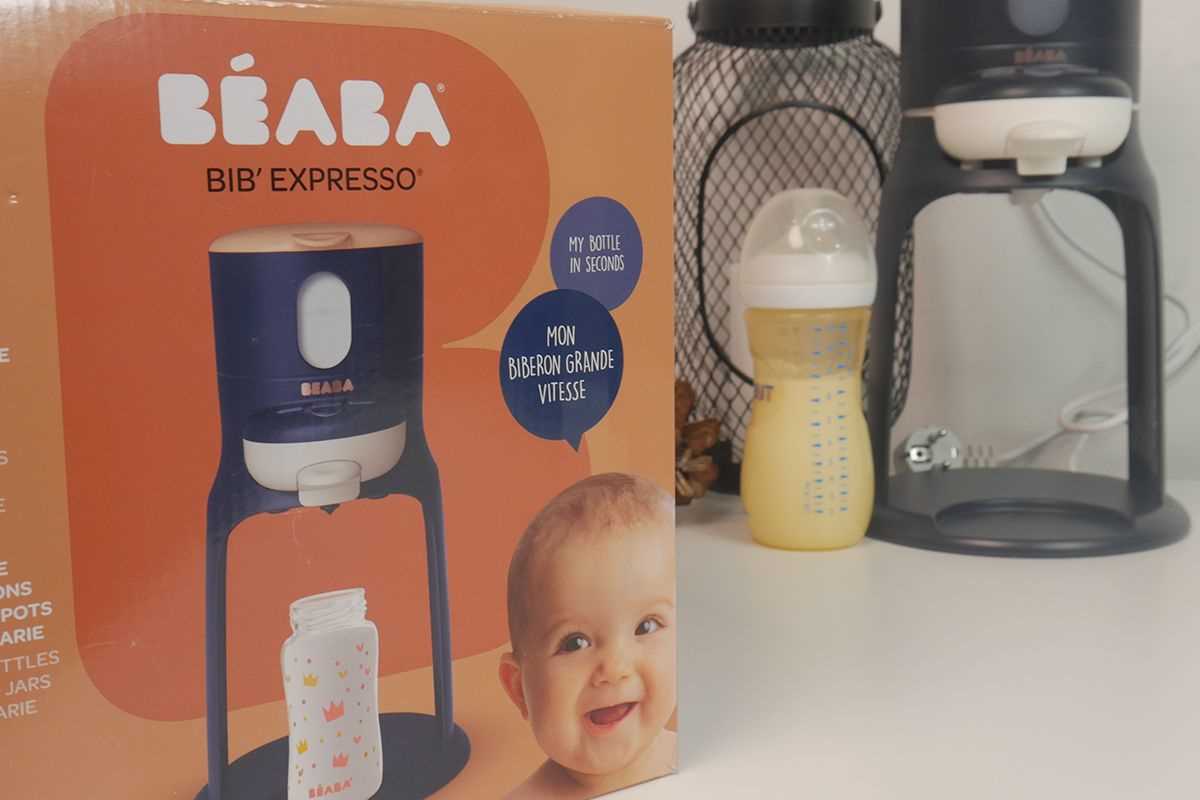 manuel utilisation bib expresso beaba